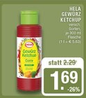Gewürz Ketchup Curry im Angebot bei EDEKA in Haltern am See Gewürz Ketchup Curry Angebote von Hela bei EDEKA Haltern am See für 1,69 €