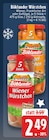 EDEKA Stolberg - Wiener Würstchen Angebot im Prospekt Wiener Würstchen bei EDEKA im Stolberg Prospekt für 2,49 €