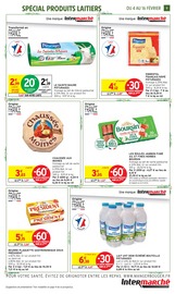 Lait Demi-Écrémé Angebote im Prospekt "JUSQU'À -60% DE REMISE IMMÉDIATE SUR LE 2ÈME" von Intermarché auf Seite 9