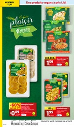 Offre Gnocchi dans le catalogue Lidl du moment à la page 30