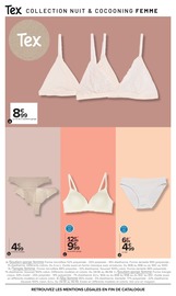 Promos Soutien-Gorge dans le catalogue "Tex" de Carrefour Soutien-Gorge en promo dans le catalogue Carrefour à la page 6