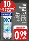 Aktuelles Wasser Plus Sauerstoff Apfel Kiwi Angebot bei E center in Mönchengladbach ab 0,99 €