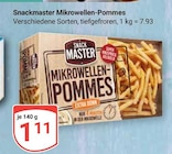 Aktuelles Mikrowellen-Pommes Angebot bei GLOBUS in Jena ab 1,11 €