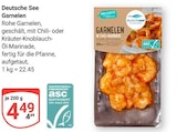 Garnelen Angebote von Deutsche See bei GLOBUS Frankenthal für 4,49 €