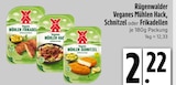 Veganes Mühlen Hack oder Schnitzel oder Frikadellen von Rügenwalder im aktuellen E xpress Prospekt für 2,22 €