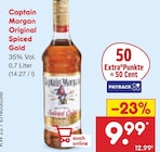 Original Spiced Gold im Netto Marken-Discount Prospekt Original Spiced Gold von Captain Morgan im aktuellen Netto Marken-Discount Prospekt für 9,99 €