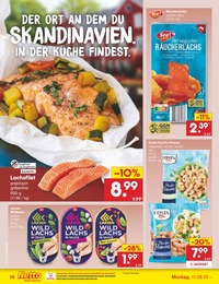 Lachs Angebot im aktuellen Netto Marken-Discount Prospekt auf Seite 24
