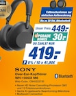 Over-Ear-Kopfhörer WH-1000X M6 bei expert im Heidenheim Prospekt für 419,00 €
