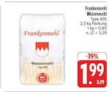 Weizenmehl Angebote von Frankenmehl bei E center Erlangen für 1,99 €