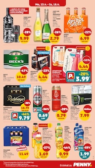 Wodka im Penny Prospekt "Wer günstig will, muss Penny." mit 40 Seiten (Berlin)