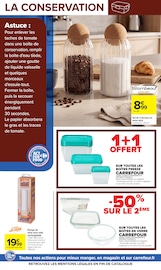 Promos Verre dans le catalogue "PARTAGEONS LE GOÛT DU MIEUX MANGER" de Carrefour Verre en promo dans le catalogue Carrefour à la page 17