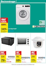 Prix et réduction Moulinex dans le prospectus Carrefour en cours Offre Moulinex dans le catalogue Carrefour du moment à la page 70