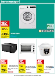 Lave-Linge Angebote im Prospekt "VENEZ GOÛTER AU MEILLEUR POUR DE BON !" von Carrefour auf Seite 70