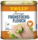 Hähnchen Frühstücksfleisch Angebote von Tulip bei REWE Goslar für 2,29 €