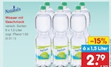 Wasser mit Geschmack im Angebot bei Netto Marken-Discount in Mannheim Wasser mit Geschmack Angebote von Naturalis bei Netto Marken-Discount Mannheim für 2,79 €