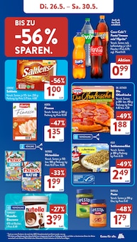 ALDI SÜD Prospekt der aktuellen Woche, gültig von 26.05.2026 bis 30.05.2026 Aktueller ALDI SÜD Prospekt "Gutes für Alle." mit 33 Seiten