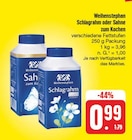 Aktuelle Sahne Angebote bei EDEKA in Dresden Aktuelles Schlagrahm oder Sahne zum Kochen Angebot bei EDEKA in Dresden ab 0,99 €