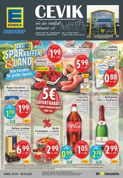 Aktueller E center Supermarkt Prospekt in Eschweiler und Umgebung, "Aktuelle Angebote" mit 28 Seiten, 29.09.2025 - 04.10.2025