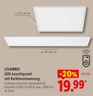 LED-Leuchtpanel bei Lidl im Prospekt "" für 19,99 €
