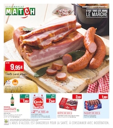 Catalogue Supermarchés Supermarchés Match en cours à Lemberg et alentours, C'EST TOUS LES JOURS LE MARCHÉ, 4 pages, 23/09/2025 - 27/09/2025