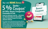 Coupon 5 % Angebot in Heringen Coupon 5 % im aktuellen Prospekt bei REWE in Heringen