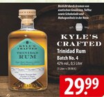 Kyle's Crafted Trinidad Rum Batch No. 4 Angebote bei famila Nordost Gifhorn für 29,99 €