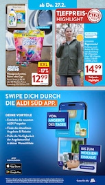 Aktueller ALDI SÜD Prospekt mit Vollwaschmittel, "Gutes für Alle.", Seite 22