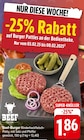 Beef-Burger im aktuellen Prospekt bei EDEKA in Zell