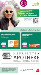 mea - meine apotheke Prospekt für Oranienburg: "Unsere Juli-Angebote", 4 Seiten, 01.07.2025 - 31.07.2025