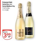Sekt Carta Dry Angebote von Freixenet bei GLOBUS Bensheim für 3,99 €