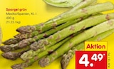 Spargel grün Angebote bei Netto Marken-Discount Leinfelden-Echterdingen für 4,49 €