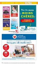 Offre Livre dans le catalogue U Express du moment à la page 39