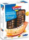 Queues de homards MSC - ESCAL en promo chez Carrefour Charleville-Mézières à 25,90 €