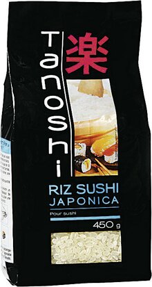 Riz Sushi Japonica - Casino Supermarchés à Dijon Riz Sushi Japonica en promo chez Casino Supermarchés Dijon à 2,06 €