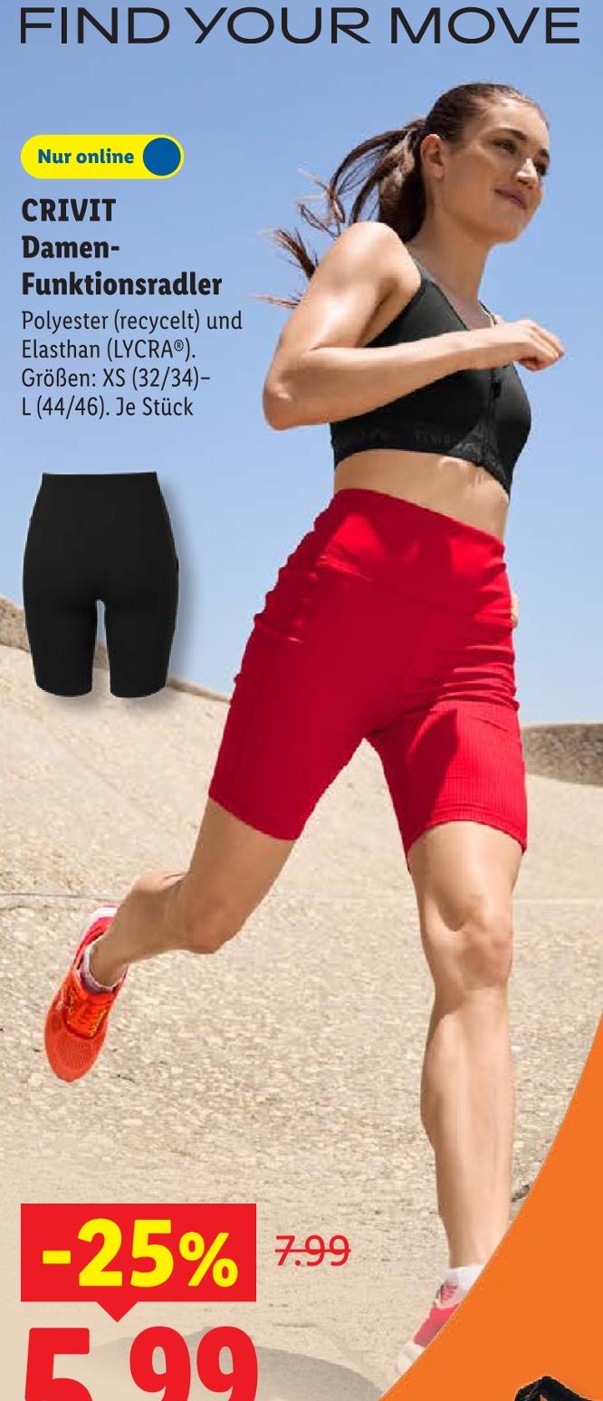 Damen-Funktionsradler