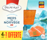 SAUMON FUMÉ DE NORVÈGE MAISON DELPEYRAT - DELPEYRAT en promo chez Auchan Hypermarché Antibes à 5,49 €