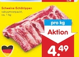 Netto Marken-Discount - Schweine-Schälrippen Angebot im Prospekt Schweine-Schälrippen bei Netto Marken-Discount im Prospekt "" für 4,49 €