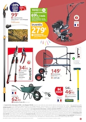 Motobineuse Angebote im Prospekt "L'AUTOMNE nous RAPPROCHE depuis 45 ans" von Mr.Bricolage Motobineuse Angebote im Prospekt "L'AUTOMNE nous RAPPROCHE depuis 45 ans" von Mr.Bricolage auf Seite 13