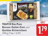 Das Pure Banane-Dattel-Zimt im Angebot bei E center in Schwäbisch Gmünd Das Pure Banane-Dattel-Zimt Angebote von TEAM.D bei E center Schwäbisch Gmünd für 1,79 €