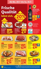 Rotwein im Lidl Prospekt in Aschaffenburg Aktueller Lidl Prospekt mit Rotwein, "LIDL LOHNT SICH", Seite 20