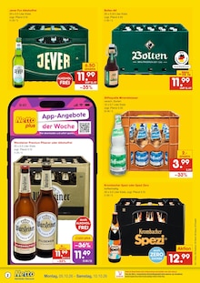 Krombacher im aktuellen Netto Marken-Discount Prospekt (Meerbusch) Krombacher im Netto Marken-Discount Prospekt "DER ORT, AN DEM DU IMMER AUSGEZEICHNETE PREISE FINDEST." mit 6 Seiten (Meerbusch)