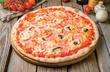 Pizza Jambon Supérieur Champignons Mozzarella dans le catalogue Intermarché Super