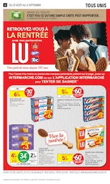 Offre Granola dans le catalogue Intermarché Super du moment à la page 28