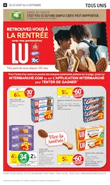 Promos Petit Ecolier dans le catalogue "VIVE LA FIN DES VACANCES" de Intermarché Super à la page 28 Promos Petit Ecolier dans le catalogue "VIVE LA FIN DES VACANCES" de Intermarché Super à la page 28