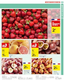 Promo Oranges dans le catalogue Carrefour du moment à la page 23