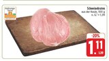Schweinebraten im Angebot bei E center in Amberg Schweinebraten Angebote bei E center Amberg für 1,11 €