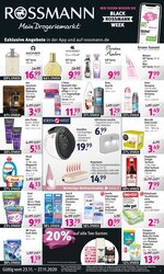 Rossmann Prospekt für Aalen mit 19 Seiten Rossmann Prospekt für Aalen: "Mein Drogeriemarkt.", 19 Seiten, 23.11.2020 - 27.11.2020