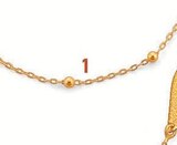 chaîne maille boule à 179,00 € dans le catalogue E.Leclerc