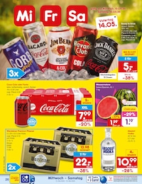 Netto Marken-Discount Coca Cola im Prospekt 