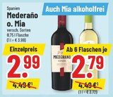 Trinkgut Einbeck - Mederaño o. Mia Angebot im Prospekt Mederaño o. Mia bei Trinkgut im Einbeck Prospekt für 2,79 €